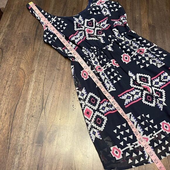 BePop Navy Lined Sleeveless Dress - Picture 7 of 10